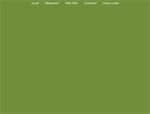 Tablet Screenshot of chambredhotelesvolcans.fr